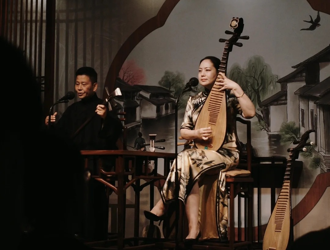 蘇州評弾をぜひ体験してみてください