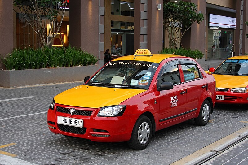 Taxis in Malaysia