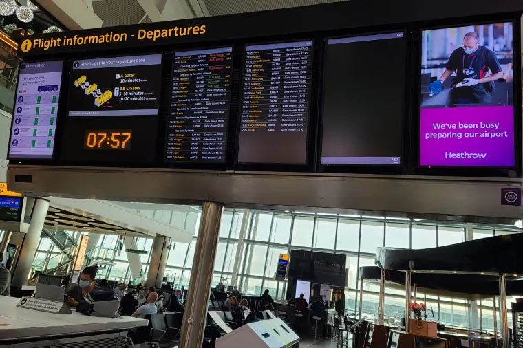 ヒースロー空港の基本情報