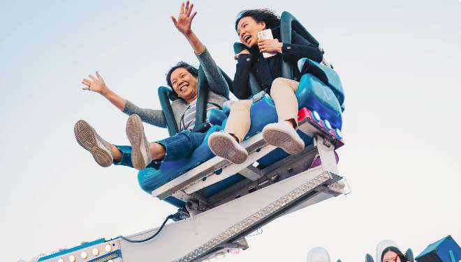 AIA 友邦嘉年華 | 刺激機動遊戲