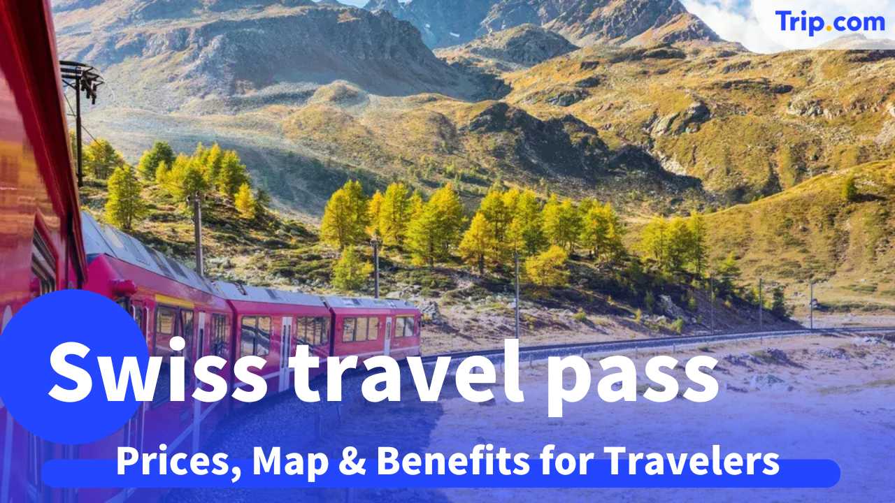 Swiss travel pass