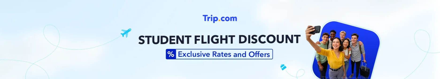 Trip.com Credit Card Promo Code Singapore: Student Discounts