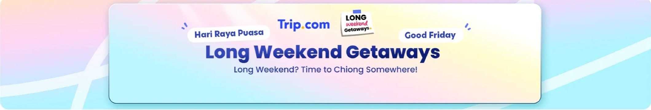 Trip.com Promo Code Singapore: Long Weekend Hotel Ithaca Promo Code