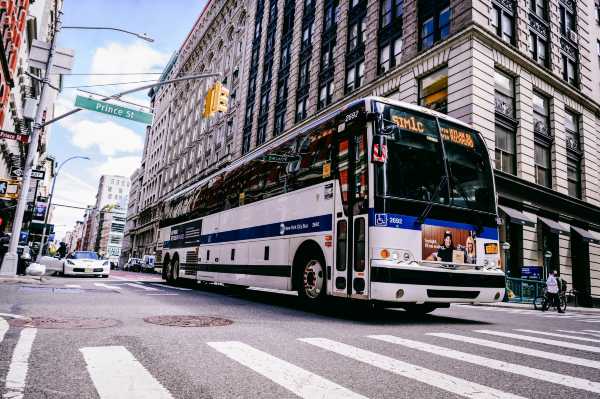 bus new york