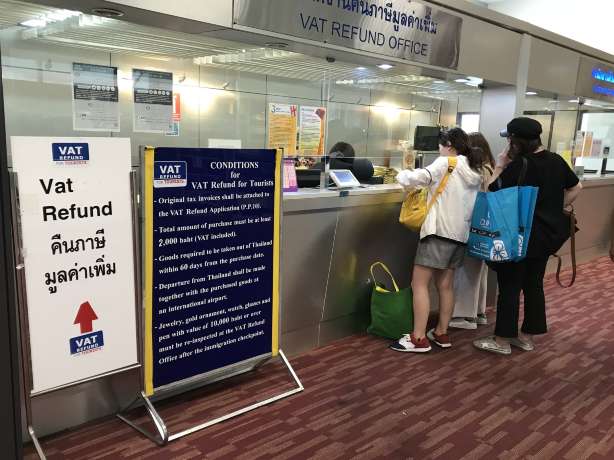 Thailand Tax Refund