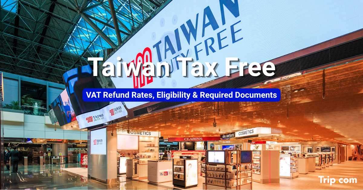 Taiwan Tax Free