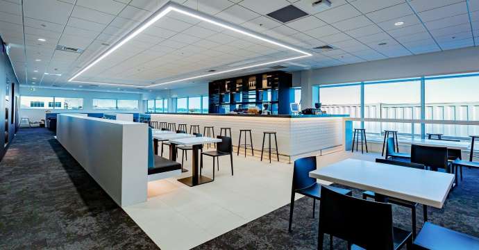 Air New Zealand Domestic Lounge