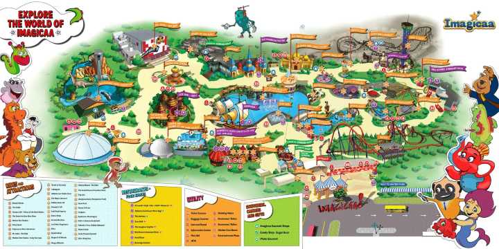 What to See at IMAGICA FUN WORLD?