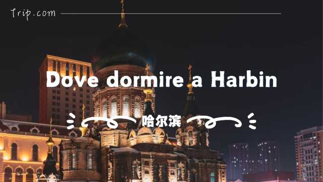 dove dormire a harbin