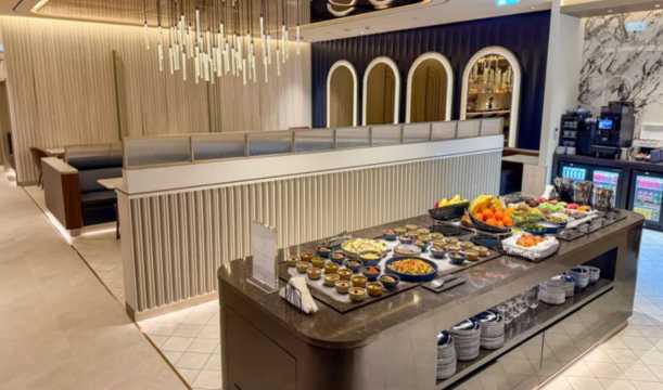 Doubai Airport Lounge British Airways Galleries Lounge (Terminal 1)