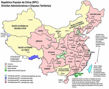 Entenda o Mapa da China para Planejar Sua Viagem