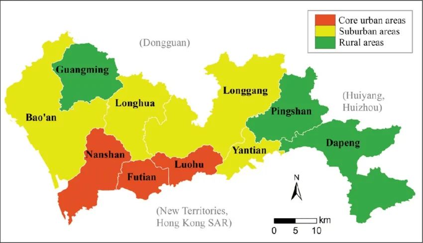 Shenzhen Map