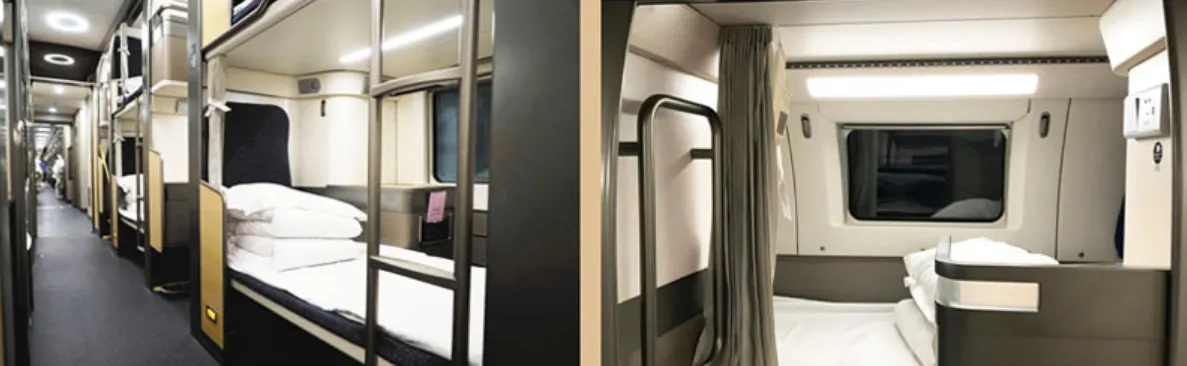 Trip.com China Train - Choosing the Right Seat Types