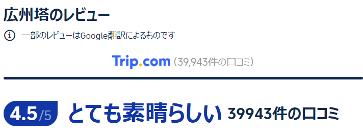 口コミ評価が高く安心
