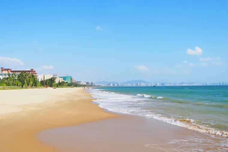 Sanya Bay and beach