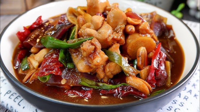 Halal Kung Pao Chicken