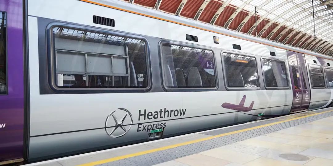 ヒースロー空港からロンドン市内｜ヒースロー・エクスプレス