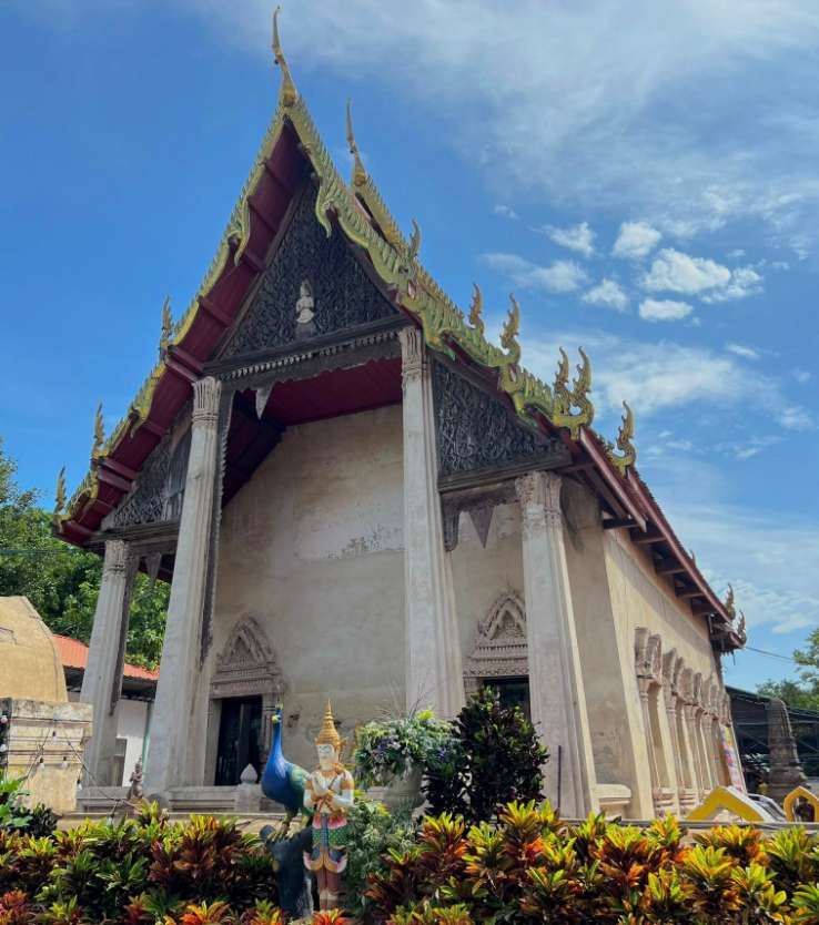 วัดท่าการ้อง อยุธยา