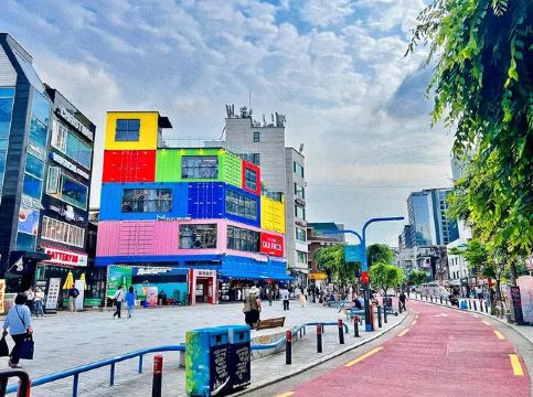 2.延南洞（ヨンナムドン）：おしゃれカフェ密集