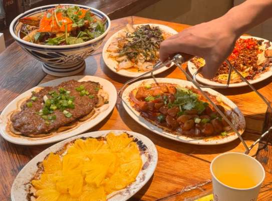 内乡蒸菜(ネイシャン・ジョンツァイ)