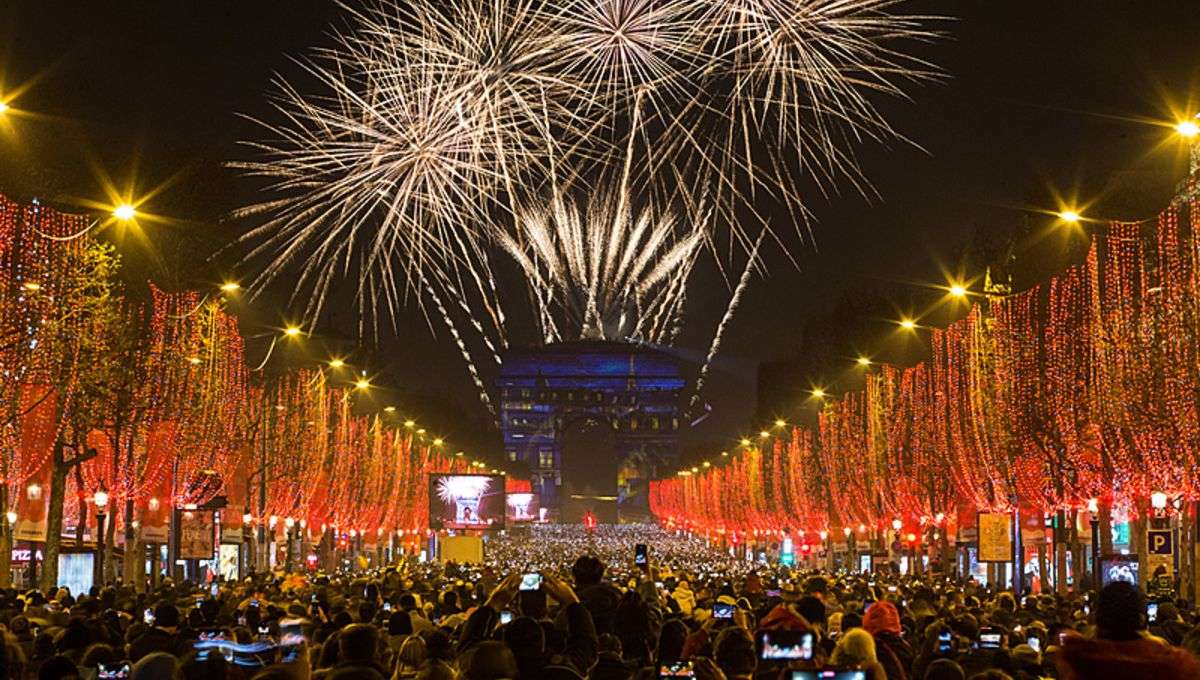 1er janvier : Jour de l’An