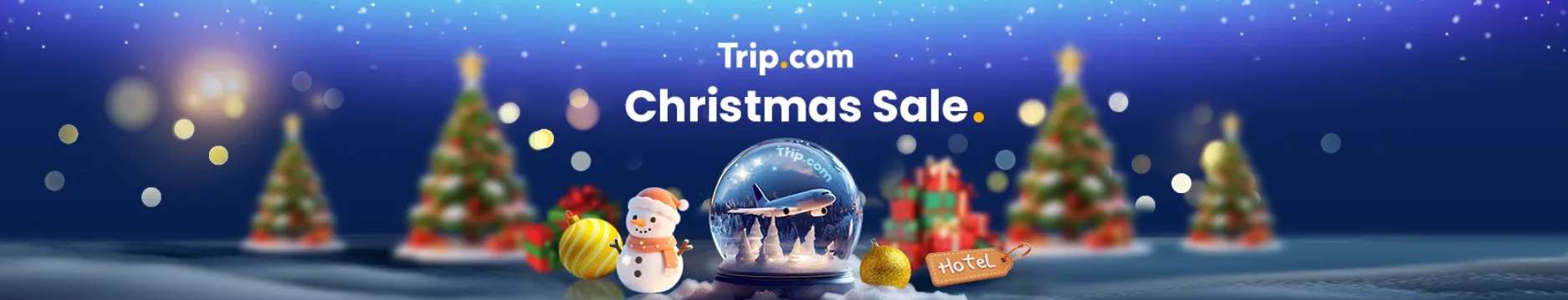 Trip.com Promo Code Singapore: Christmas Sale