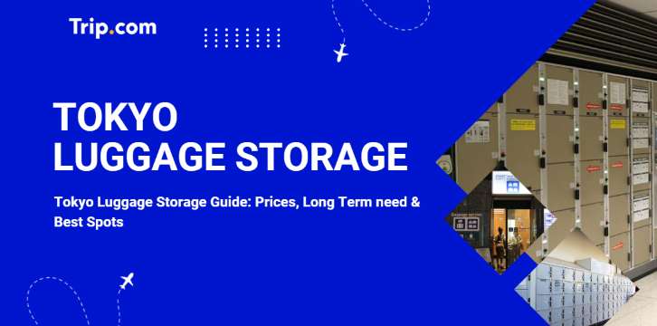 Tokyo Luggage Storage