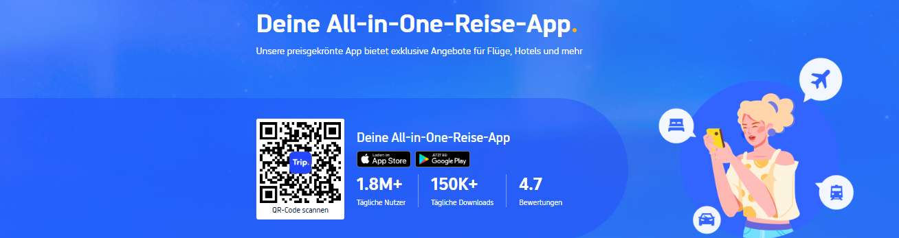 Trip.com App herunterladen