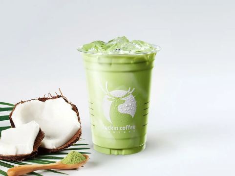 瑞幸咖啡 | 4. 抹茶好喝椰 (Matcha Coconut)