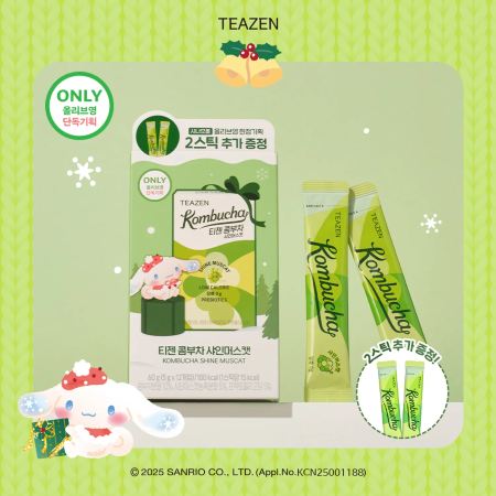 Olive Young 必買 | Teazen 康普茶 (Kombucha)