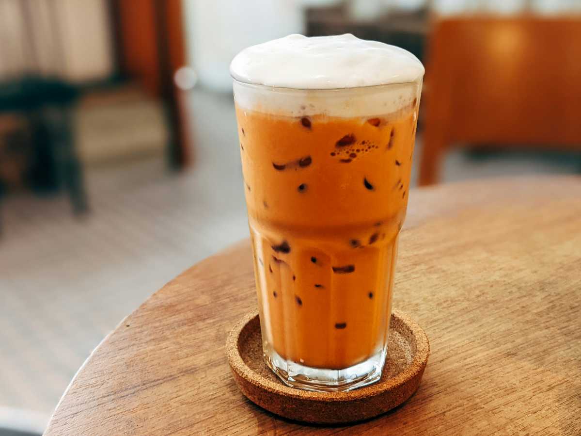 泰国餐：泰式奶茶
