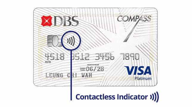Kartu Debit & Kredit Contactless