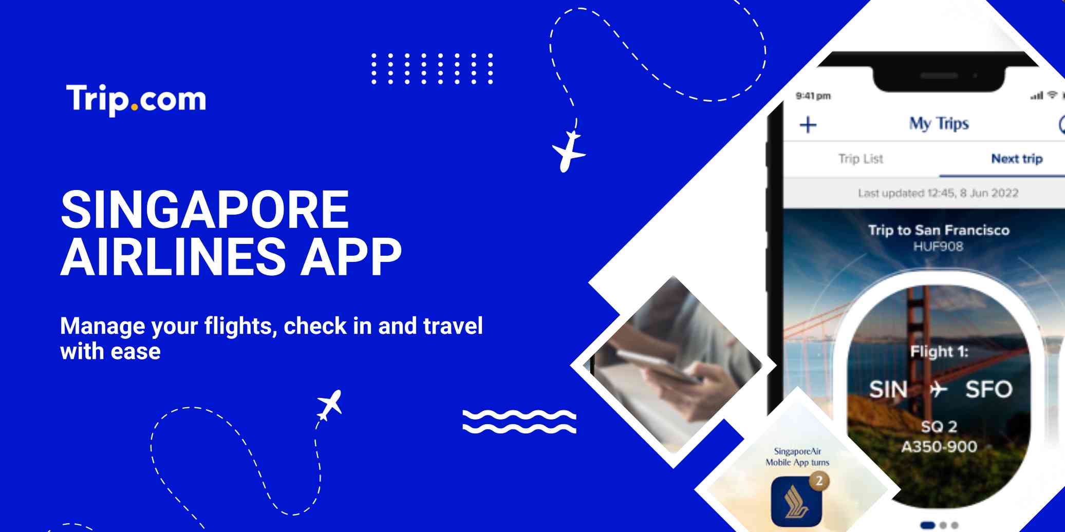 Singapore Airlines App Guide: Download, Features and Travel Tips | Trip.com