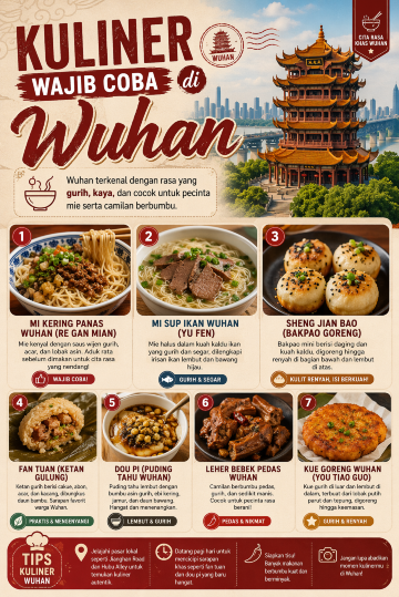 Kuliner Wuhan