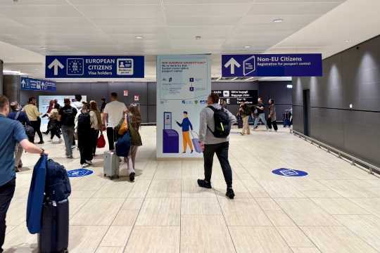 Airport Border