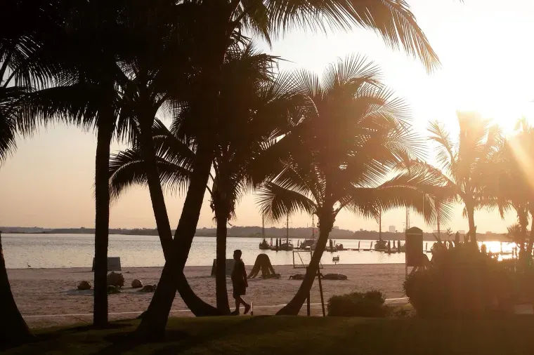 Johor Bahru beach