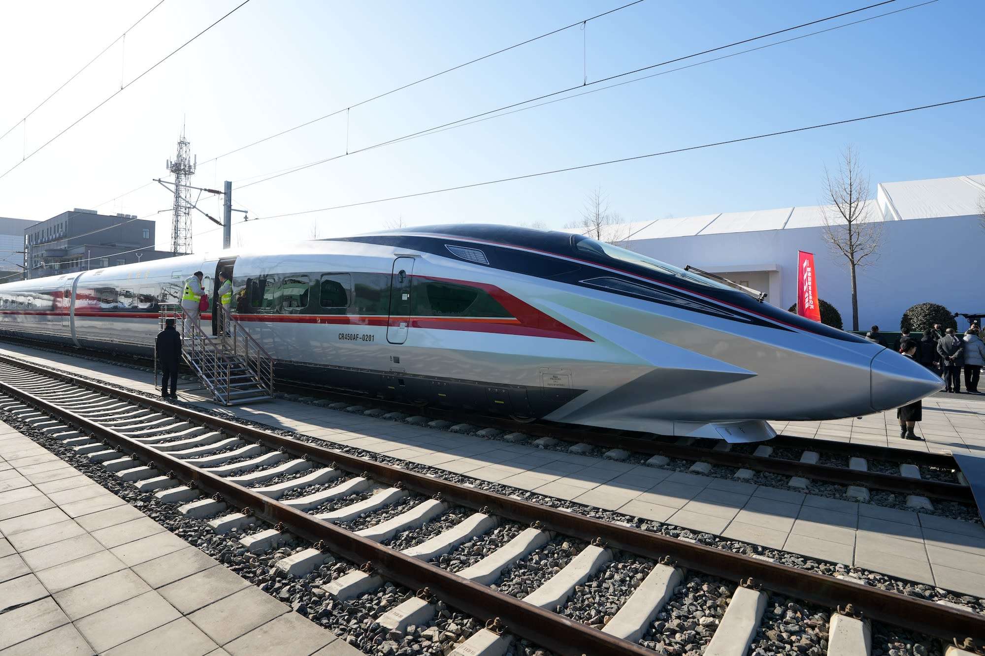 High-Speed Trains