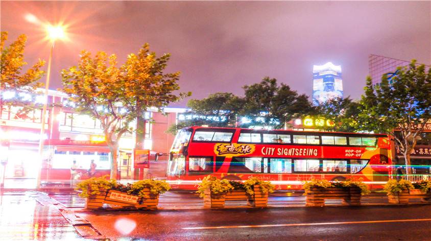 Shanghai Sightseeing Bus