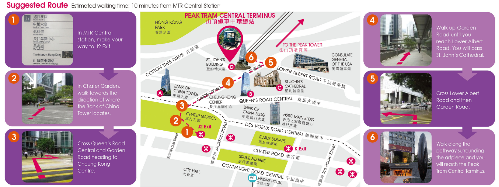 How to Get to The Peak Hong Kong