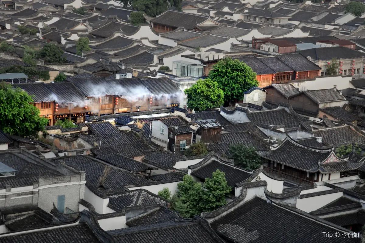 三坊七巷｜古今交融的歷史街區