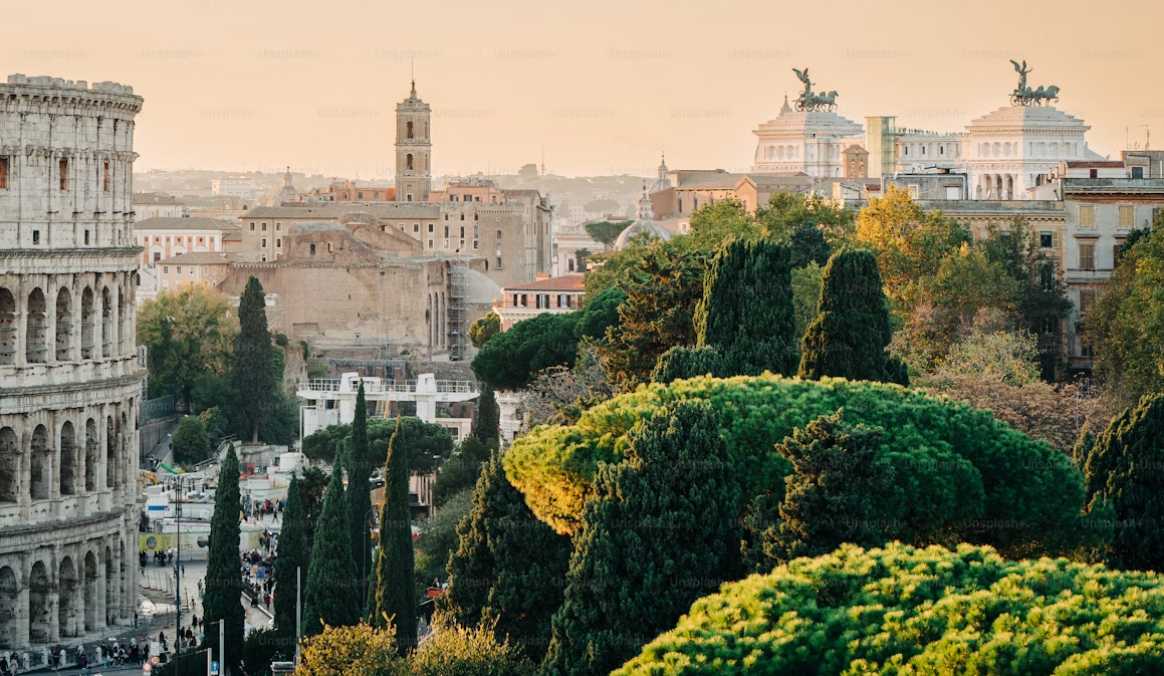 France en Italie en train
