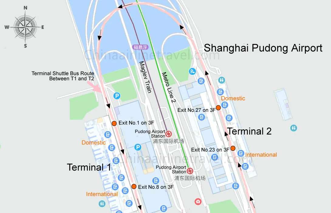 مطار شنغهاي بودونغ (PVG)