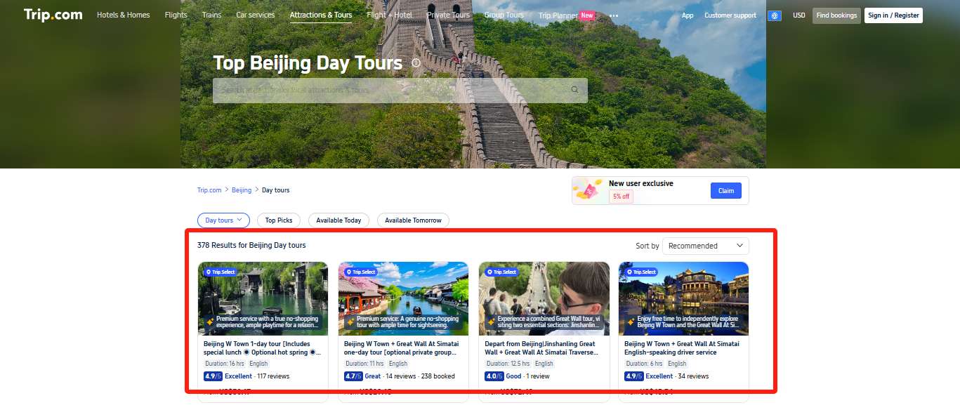 How to Book Day Tours in Beijing?