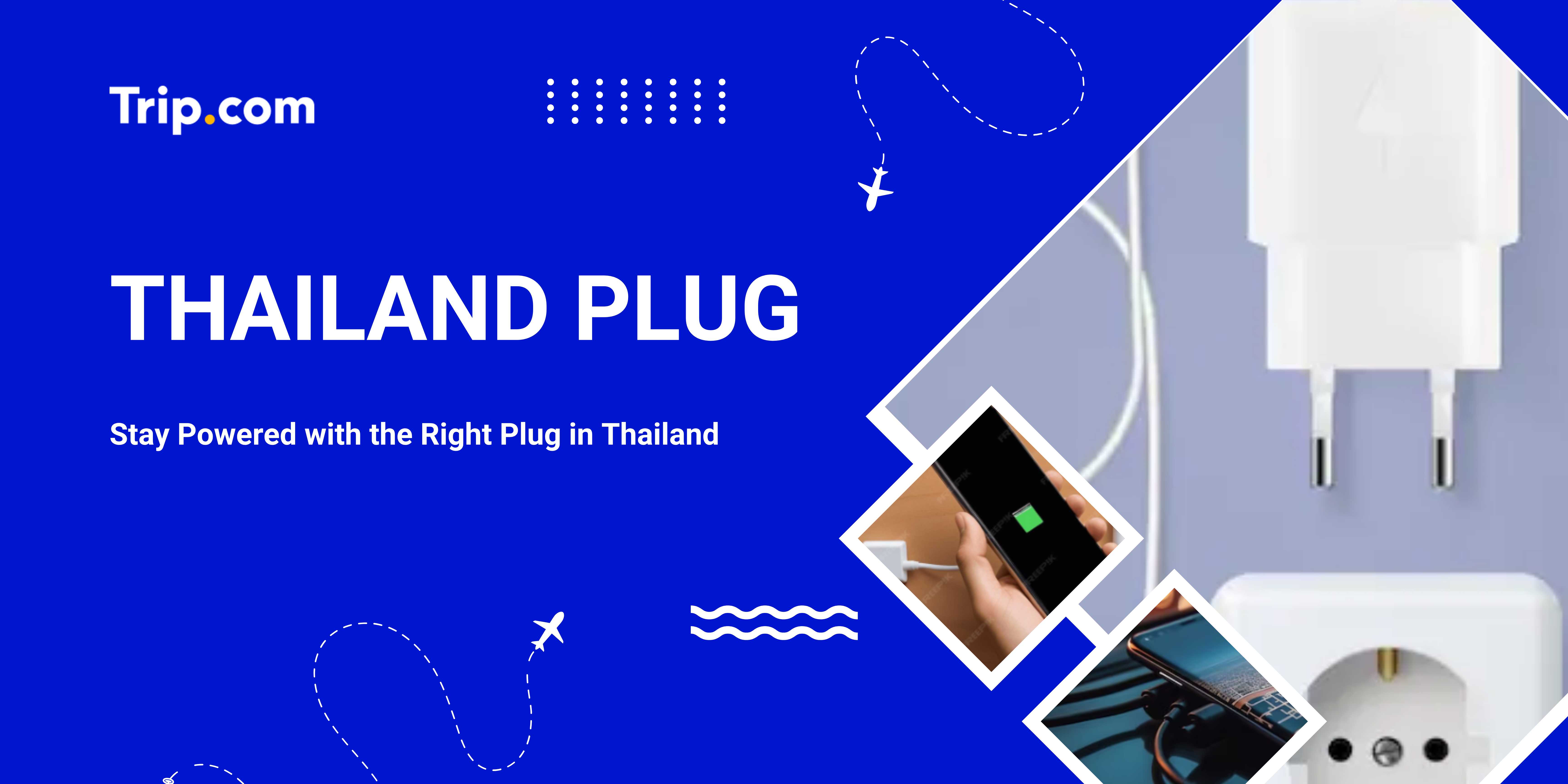 Thailand Plug | Trip.com