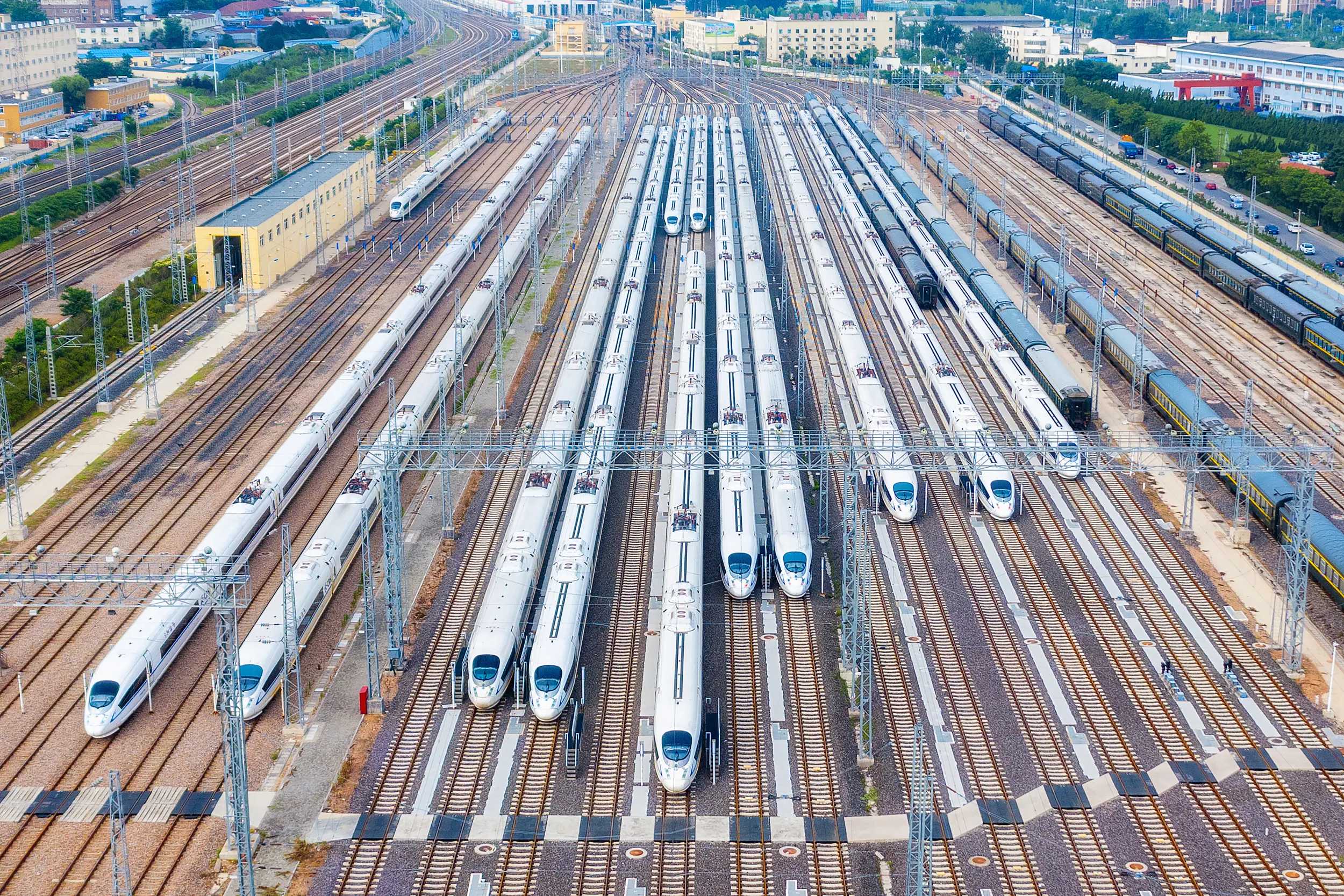 Какая скорость у скоростных поездов в Китае