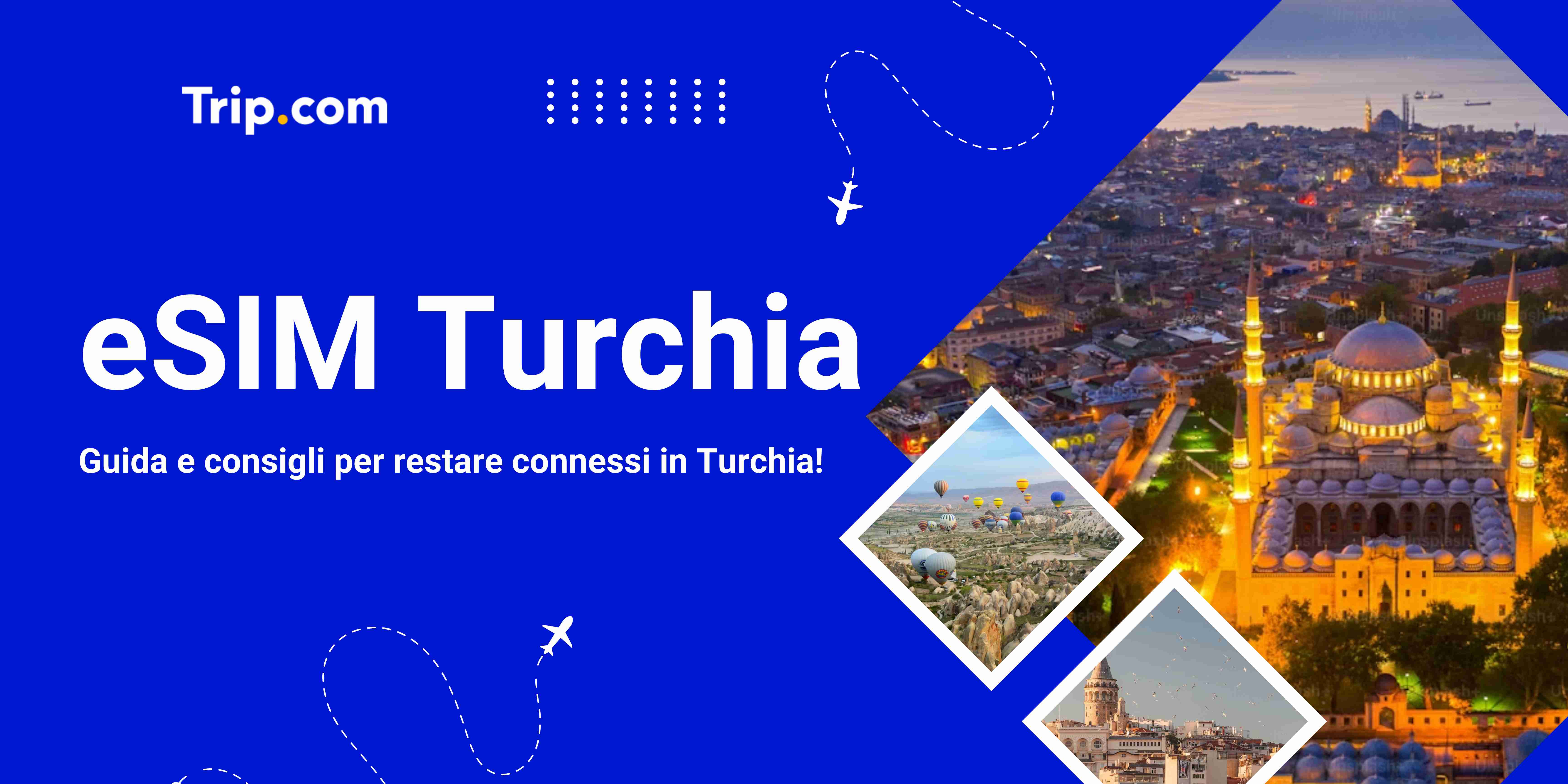 eSIM Turchia