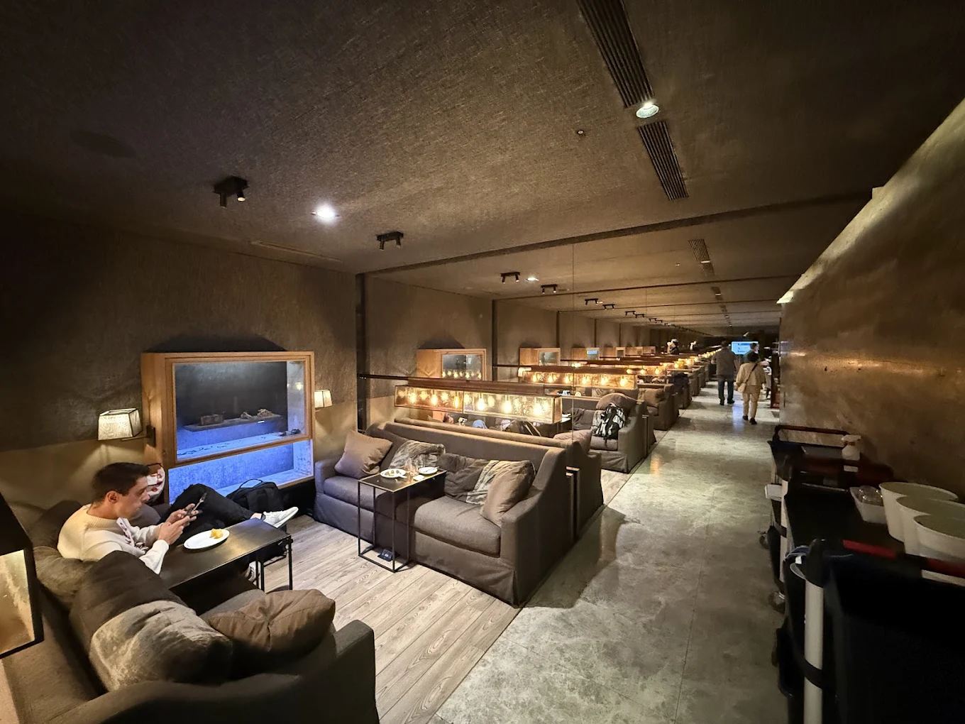 第一航廈華航貴賓室