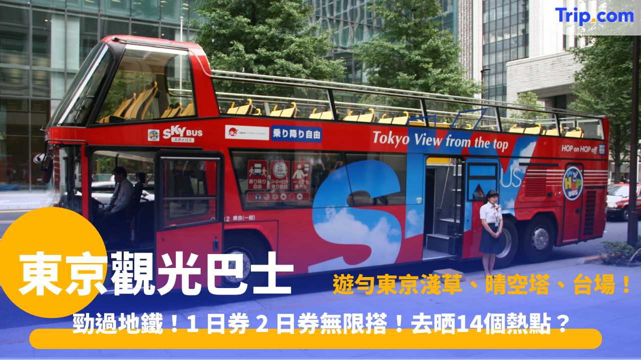 東京觀光巴士