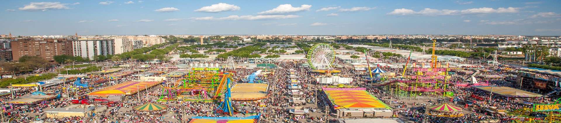 Feria de Abril en Sevilla