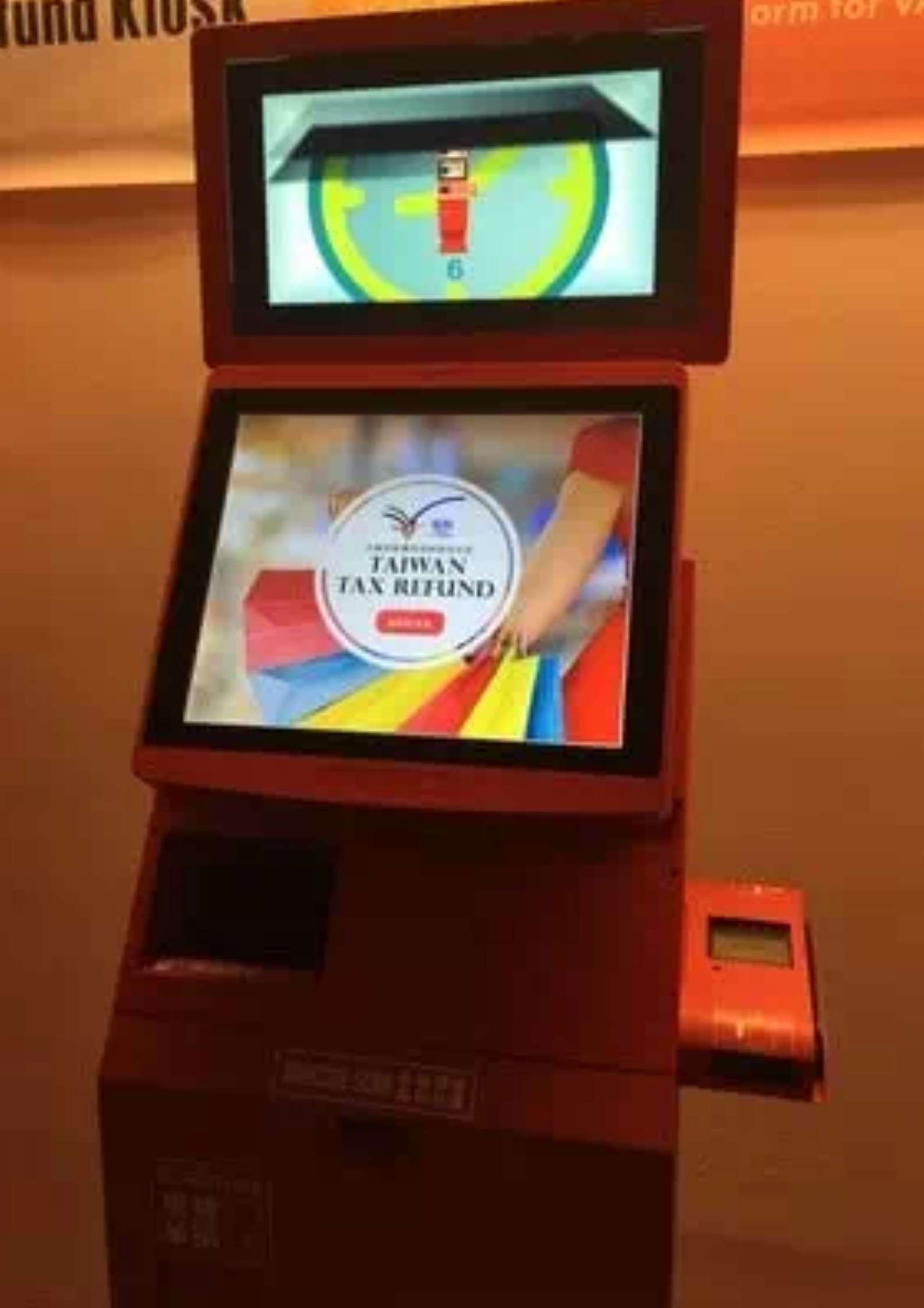 Tax Refund Kiosk